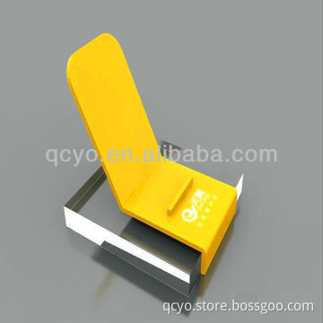 Hot Sale!QCY-Z-M035 factory directly sale high quality acrylic phone display rack